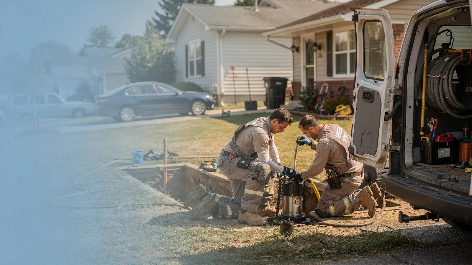 Sump Pump Installation in Julian, WV near me